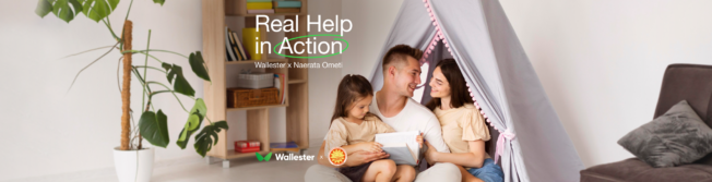 Naerata Ometi Continues to Help Families Rebuild – With Support from Wallester