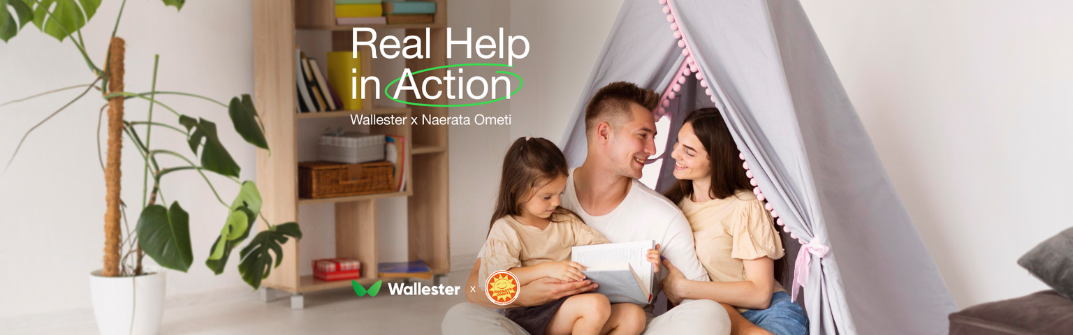 Naerata Ometi Continues to Help Families Rebuild – With Support from Wallester