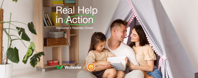 Naerata Ometi Continues to Help Families Rebuild – With Support from Wallester