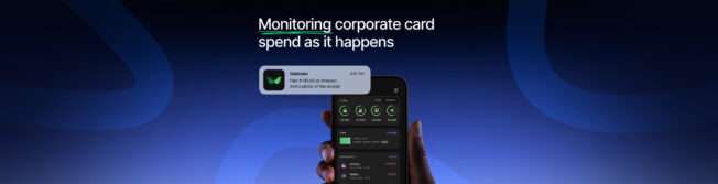 Real-time corporate spend management: track every transaction as it happens