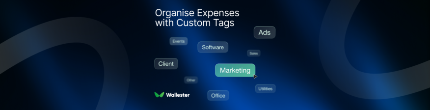 Introducing Tags: Organise Your Expenses Your Way