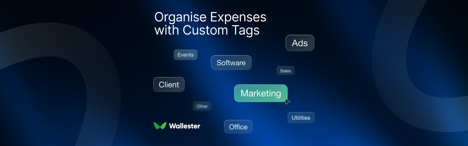 Introducing Tags: Organise Your Expenses Your Way
