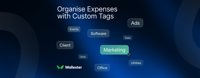 Introducing Tags: Organise Your Expenses Your Way