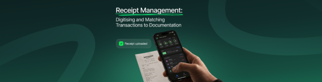 Receipt Management: Digitising and Matching Transactions to Documentation