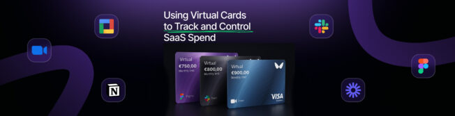 Using Virtual Cards to Track and Control SaaS Spend