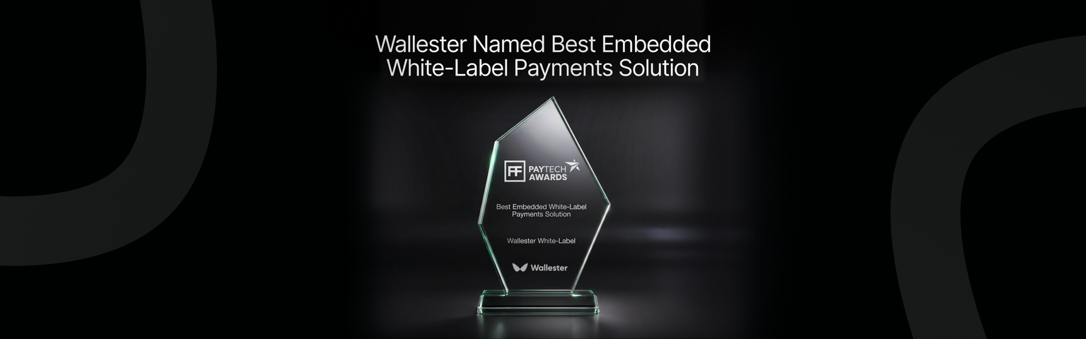 Wallester Named Best Embedded White-Label Payments Solution at the PayTech Awards 2026