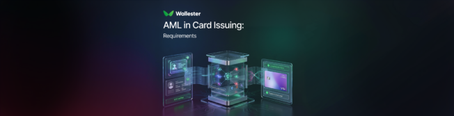 AML in card issuing: requirements