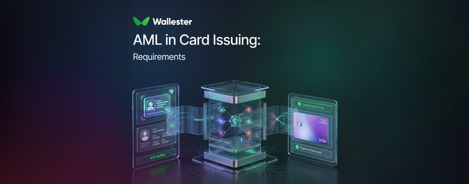 AML in card issuing: requirements