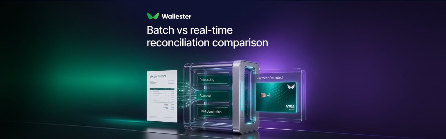 Batch vs Real-Time Reconciliation Comparison