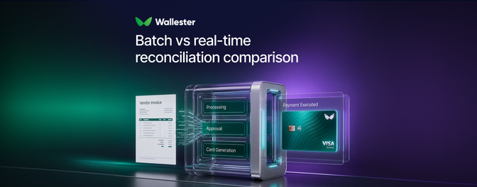 Batch vs Real-Time Reconciliation Comparison