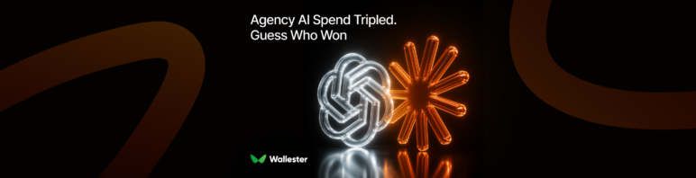 Marketing Agencies Tripled Their AI Spend in Six Months. Two Companies Are Getting Almost All of It