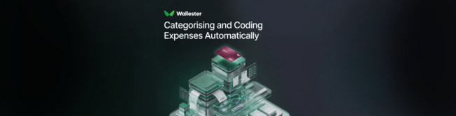 Categorising and coding expenses automatically