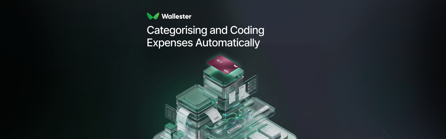 Categorising and coding expenses automatically