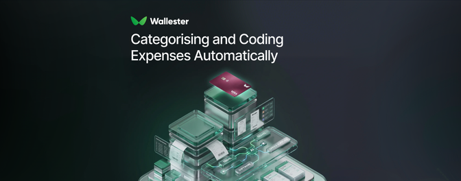 Categorising and coding expenses automatically