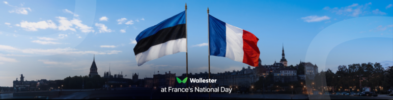 Wallester Joins the French National Day Reception in Tallinn