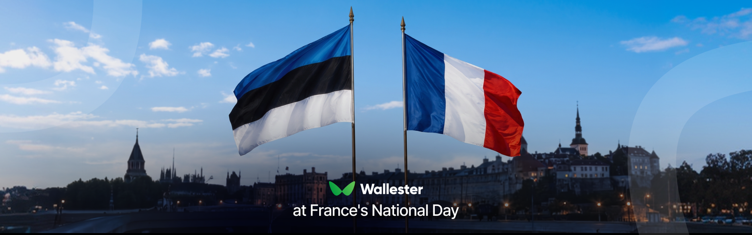 Wallester Joins the French National Day Reception in Tallinn