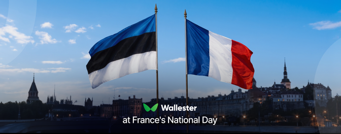 Wallester Joins the French National Day Reception in Tallinn