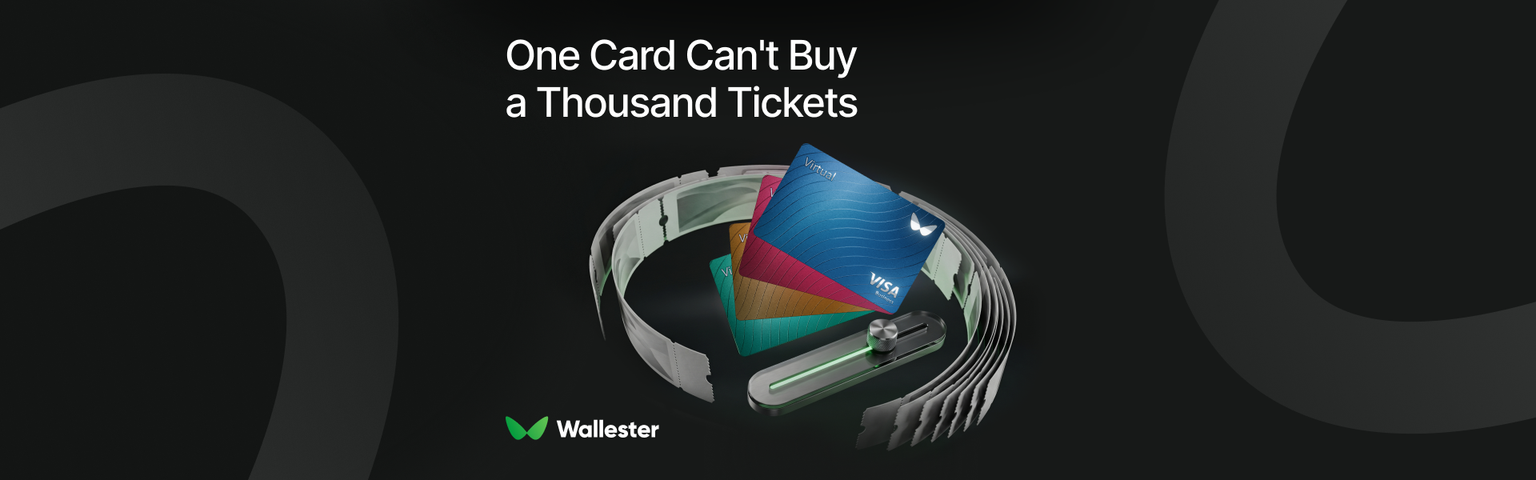 Buying Tickets Has Become a Payment Business. The Payment Setup Is Now Part of the Job