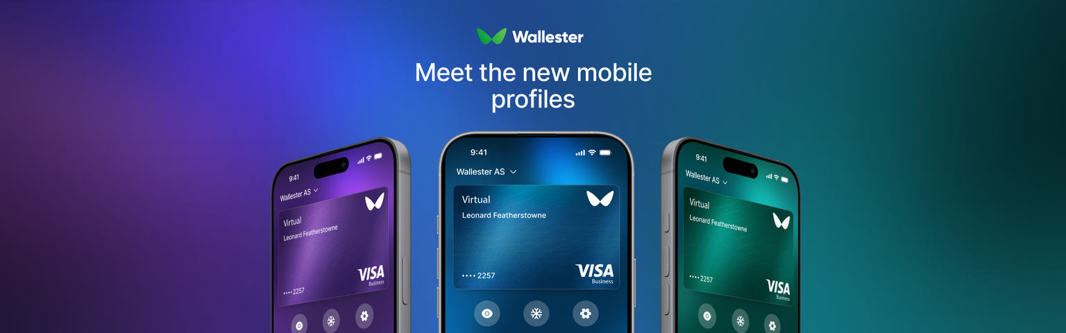 A Faster Way to Log an Expense: The New Wallester Mobile Card Profile Is Live