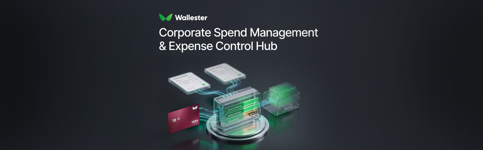 Corporate Spend Management & Expense Control