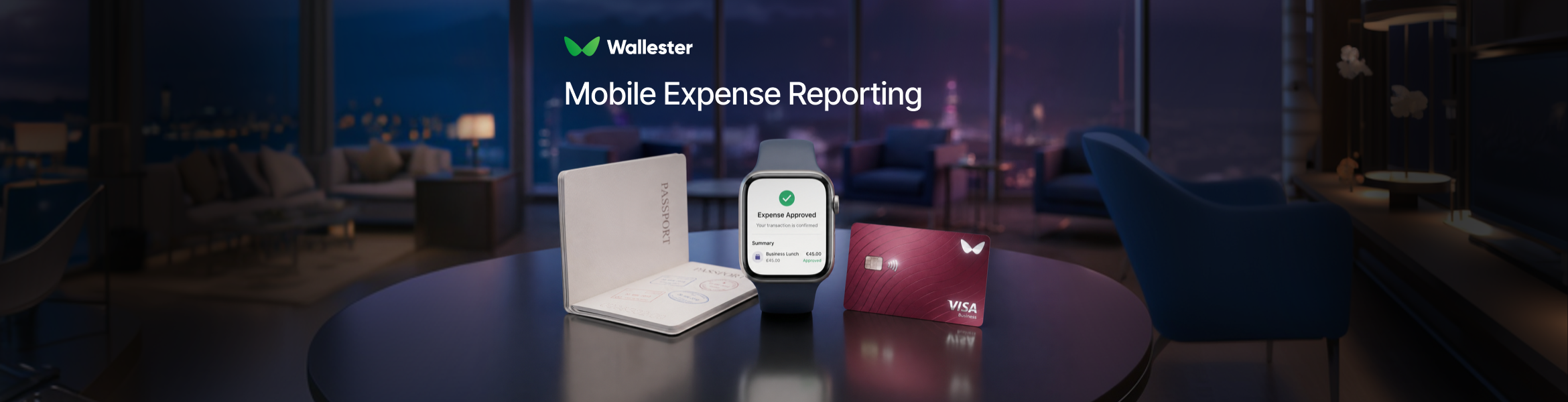 Mobile expense reporting