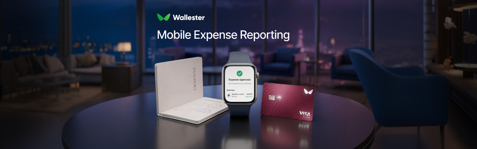 Mobile expense reporting