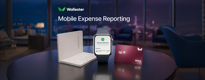 Mobile expense reporting