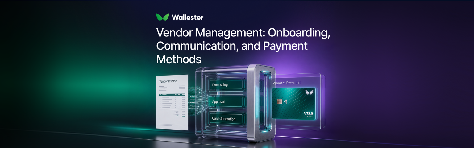 Vendor Management: Onboarding, Communication, and Payment Methods