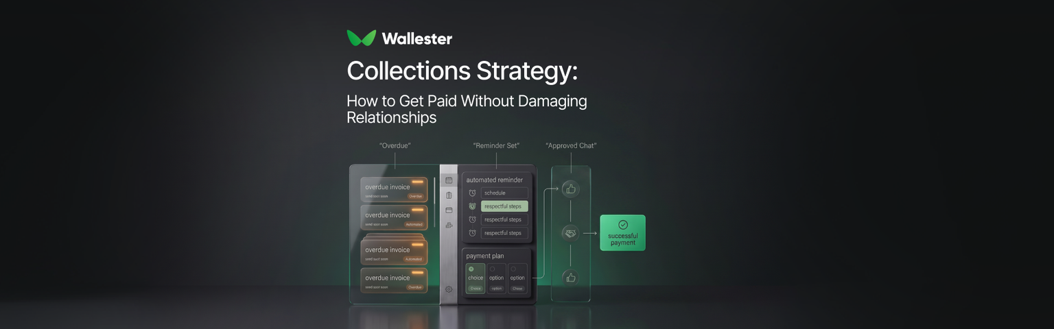 Collections Strategy: How to Get Paid Without Damaging Customer Relationships