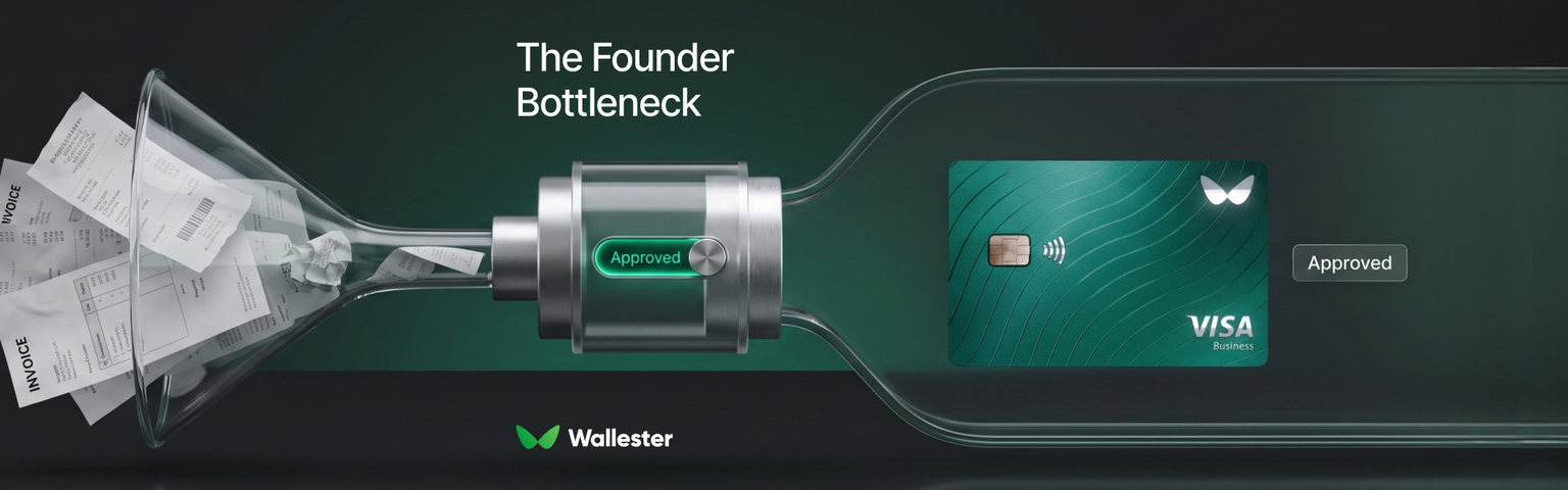 When the Founder Approves Everything: The Spending System Every Growing Company Outgrows
