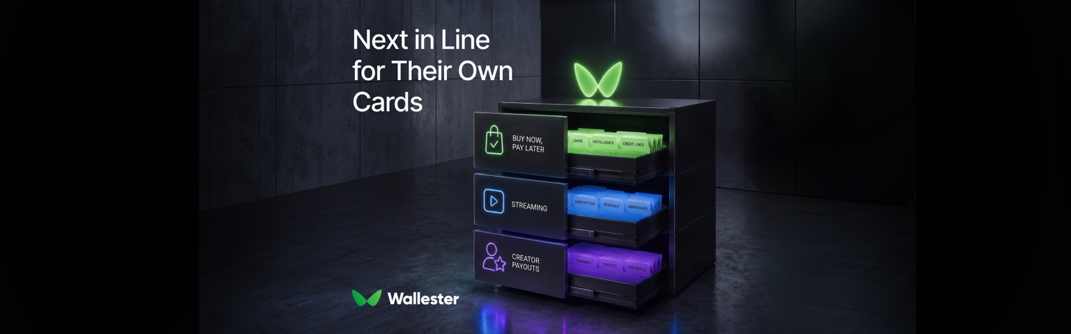 Why BNPL, Streaming, and Creator Payout Platforms Should Be Next in Line for Their Own Card Programs