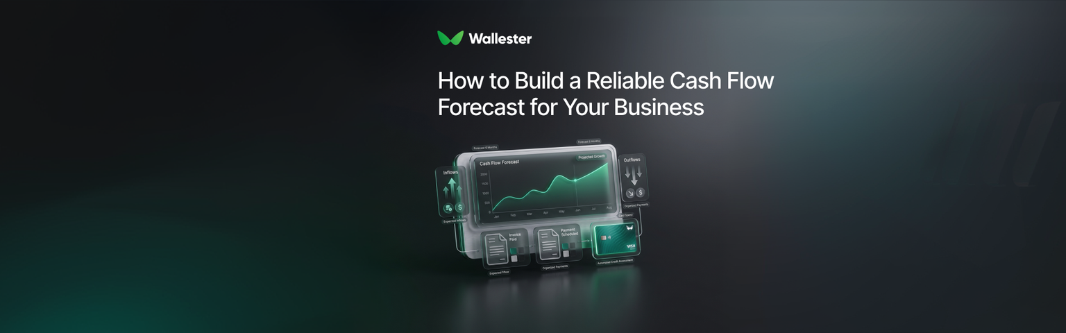 How to Build a Reliable Cash Flow Forecast for Your Business