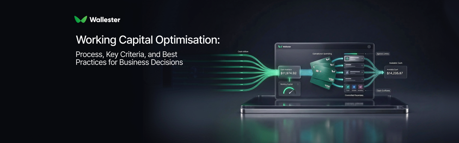 Working Capital Optimisation: Strategies for Healthy Business Cash Flow