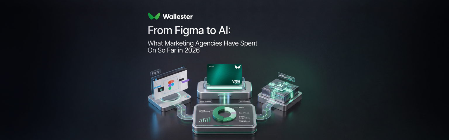 From Figma to AI: What Marketing Agencies Have Spent On So Far in 2026