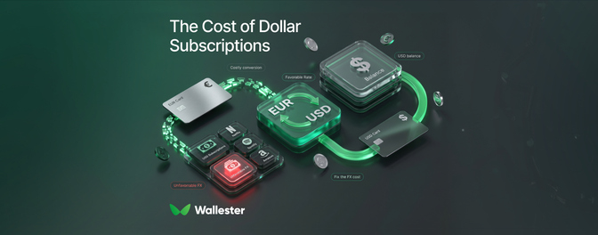 Paying Dollar Subscriptions From a Euro Account Costs You Money. Here’s How to Fix It