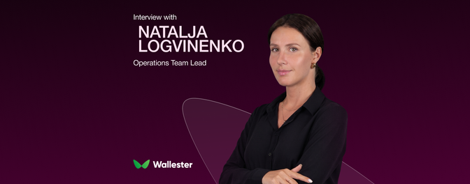 Keeping Operations Running at Scale: Natalja Logvinenko on Her Path at Wallester