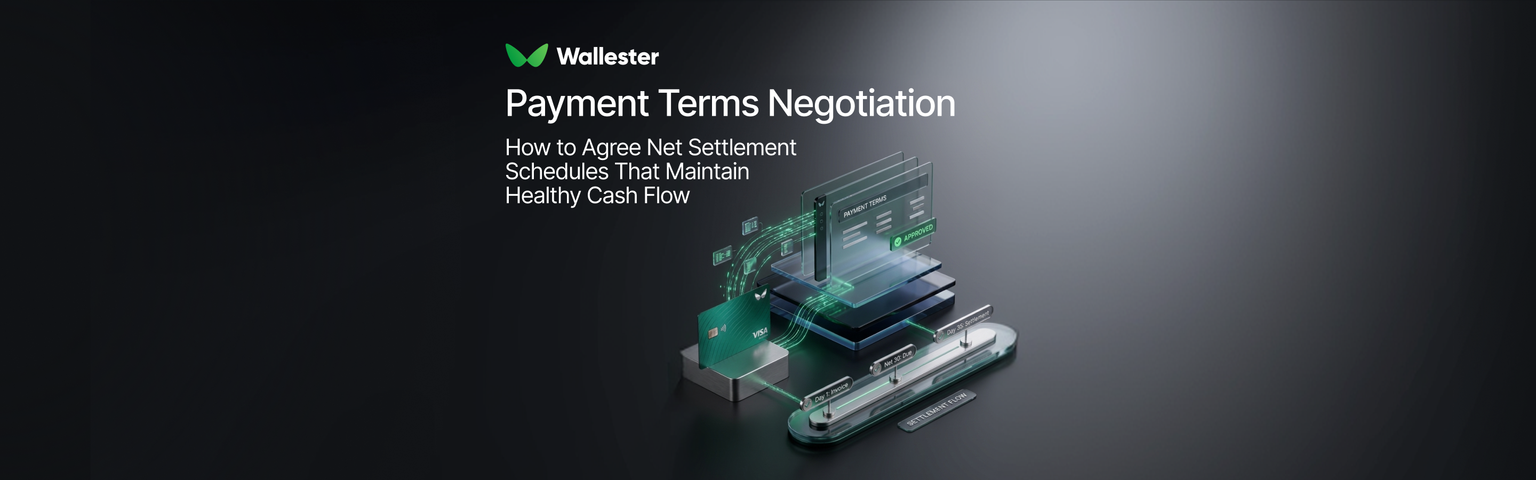 Payment terms negotiation