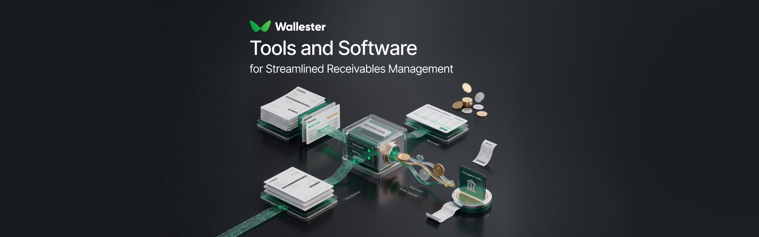 Tools and software for streamlined receivables management