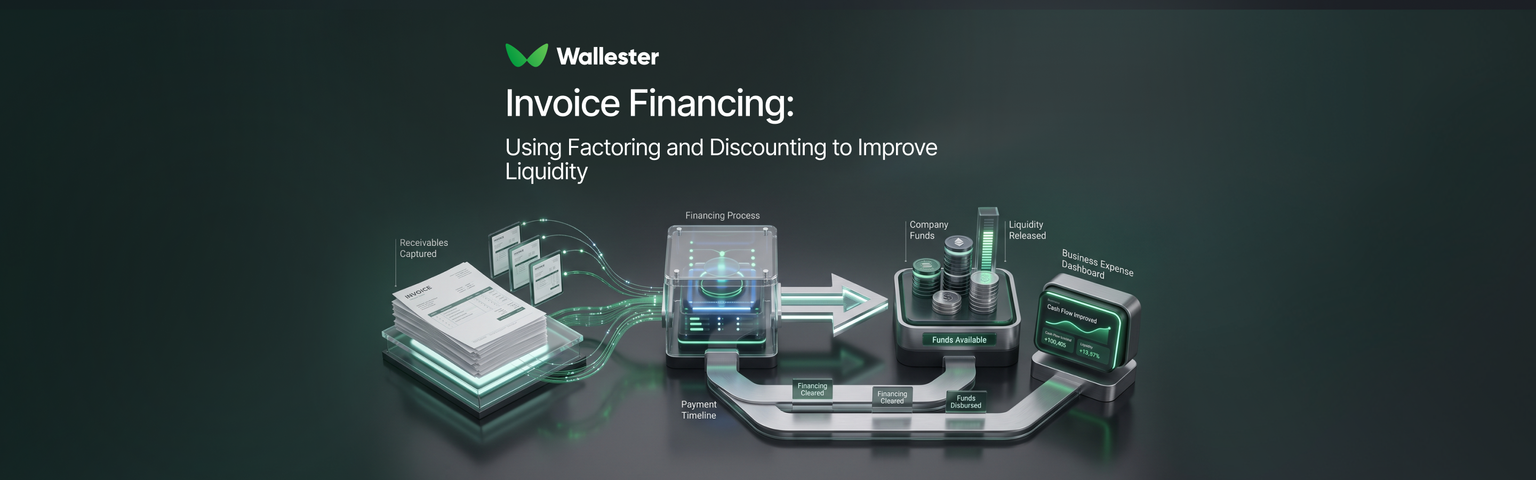 Invoice financing