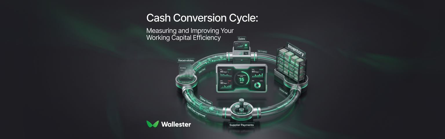 Cash conversion cycle