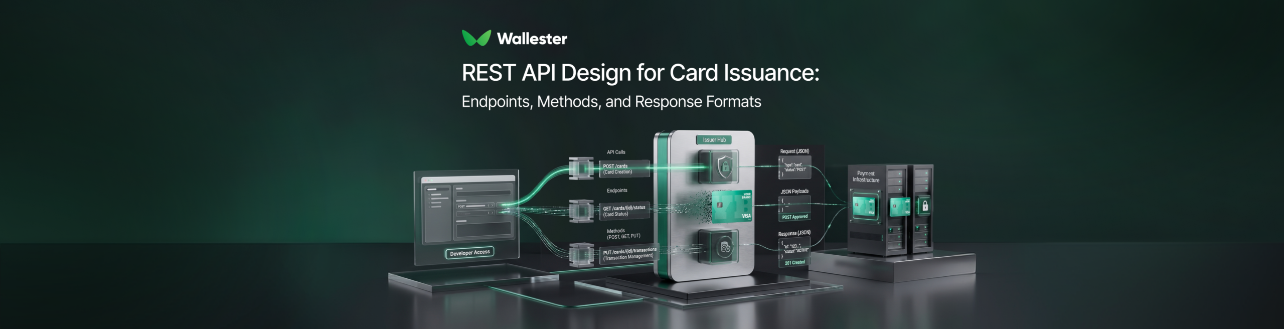 REST API Design for Card Issuance: Endpoints, Methods, and Response Formats