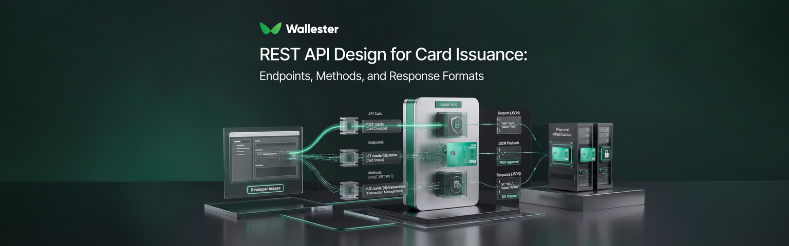 REST API Design for Card Issuance: Endpoints, Methods, and Response Formats