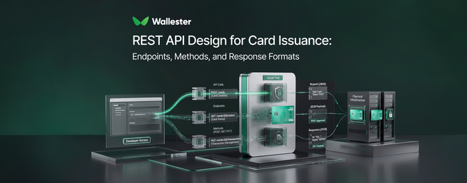 REST API Design for Card Issuance: Endpoints, Methods, and Response Formats
