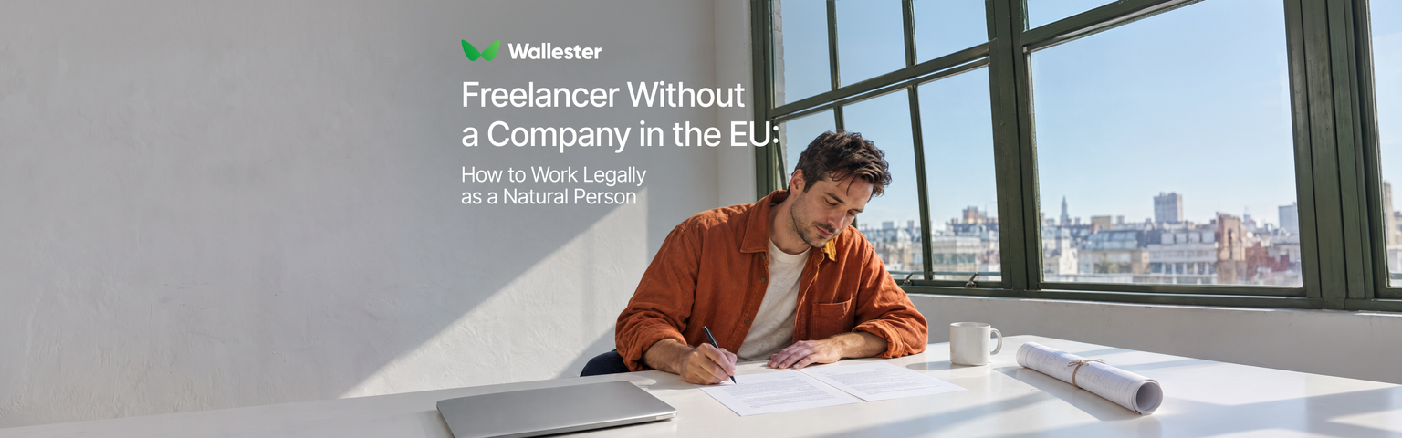 Freelancer Without a Company in the EU