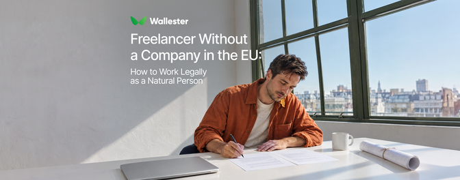 Freelancer Without a Company in the EU