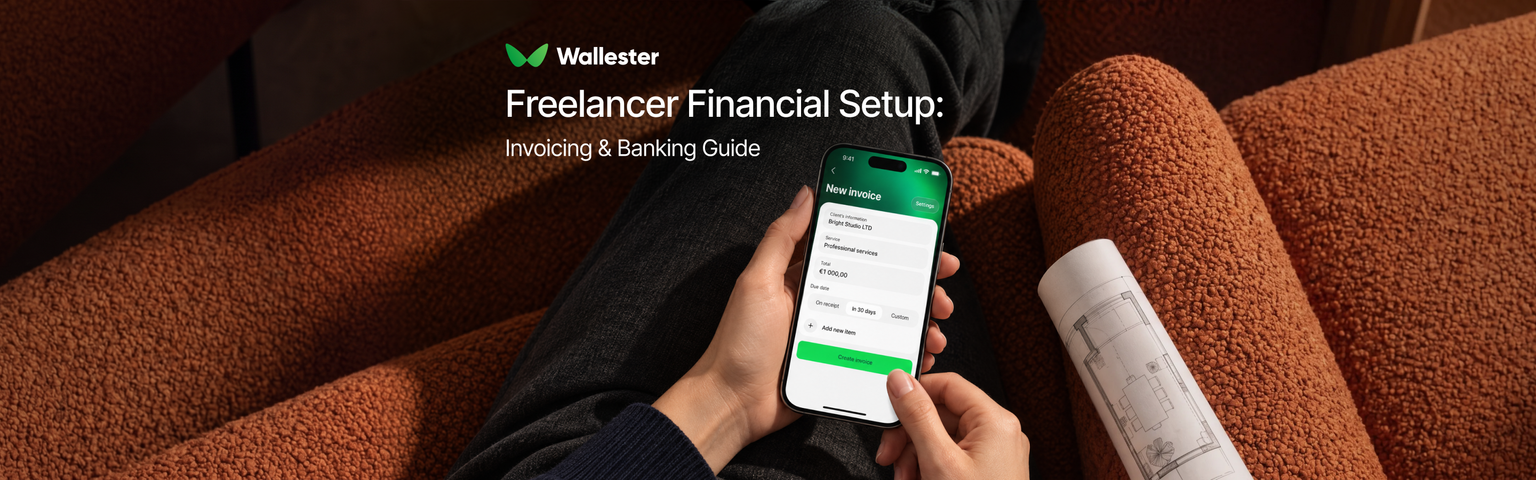 Freelancer Financial Setup: Invoicing & Banking Guide