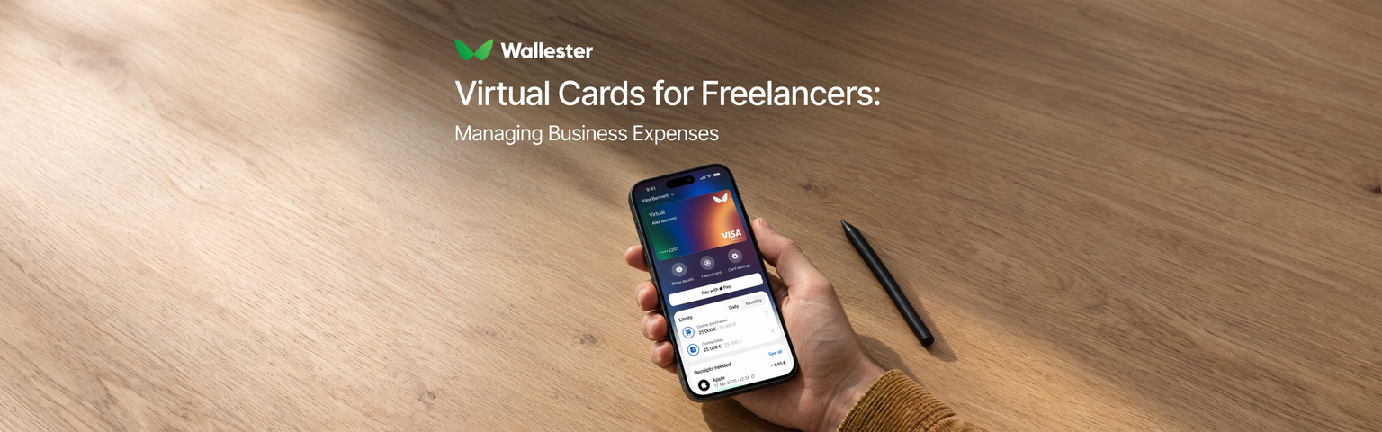 Virtual Cards for Freelancers: Managing Business Expenses