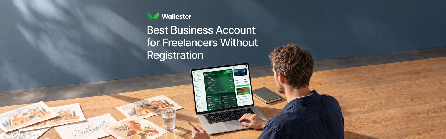 Best Business Account for Freelancers Without Registration