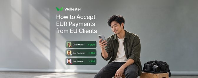 How to Accept EUR Payments from EU Clients