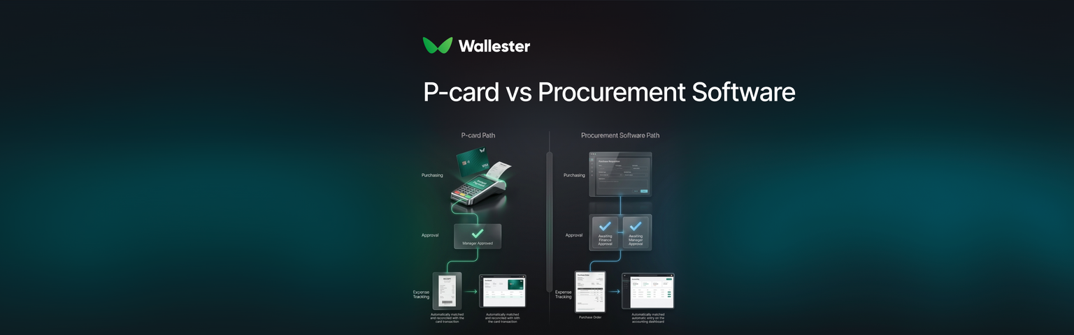 P-card vs Procurement Software: Which Option Fits Your Business?
